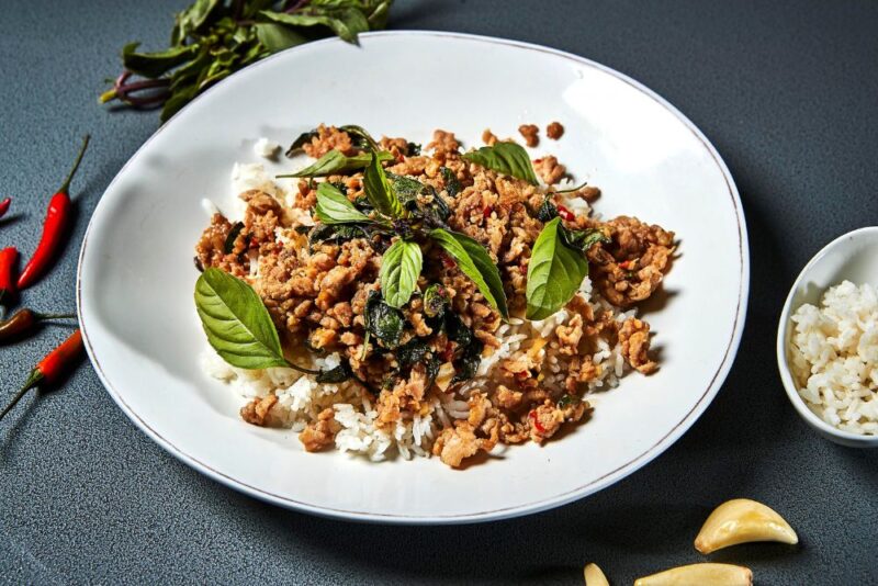 pad kra pao
