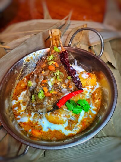 BBQ TongTwister - Thai Masaman Lamb Shank