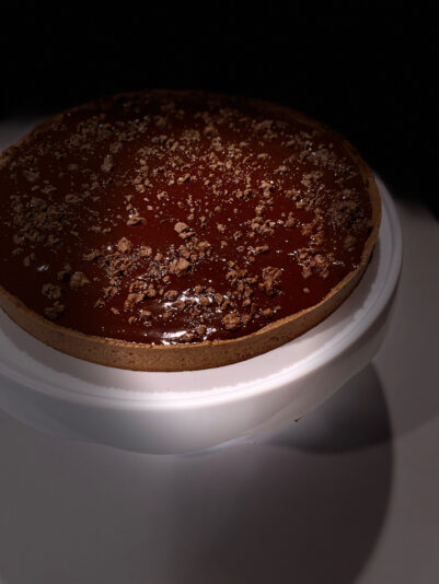 Hala Kaddoura - Chocolate tart
