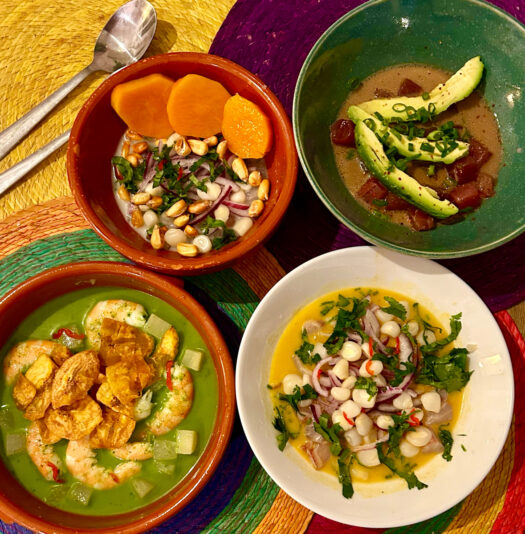 María Ruiz - Ceviches