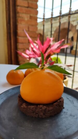 Ninnette López Saldañana - Cheesecake de mandarina