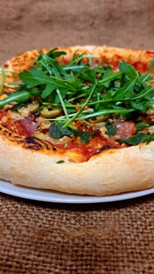 Orsolya Csernák - Pizza
