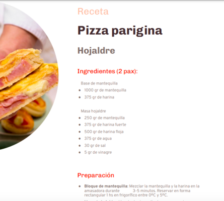 PIZZA PARIGINA