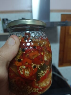 Pickled Chillis
