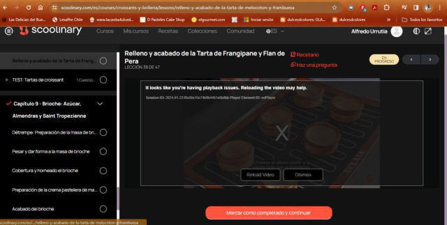 traba de video scoolinary