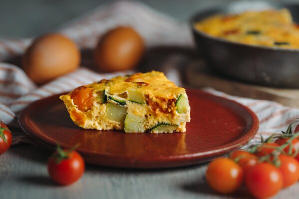 Baked Vegetable Omelet