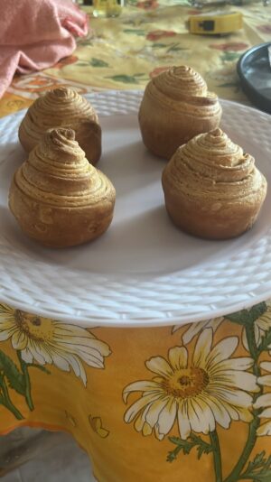 Bollos de Nutella