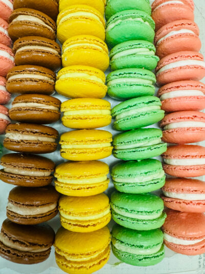 Edgardo Aborde - Macarons