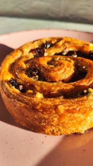 Hanna Ovchar - Cinnamon Roll