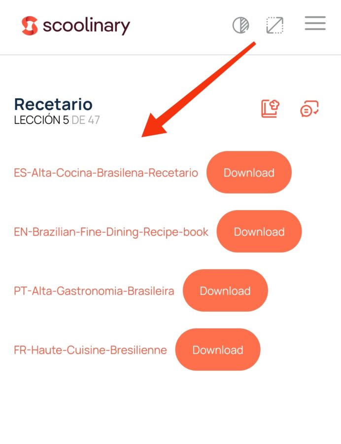 Vieiras con nuez de Brasil - Scoolinary