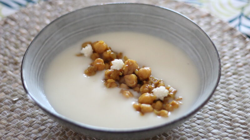 Isabel Escriva - Cremita de coliflor