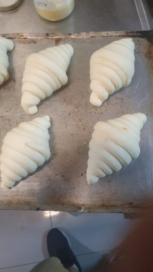 croissant crudo