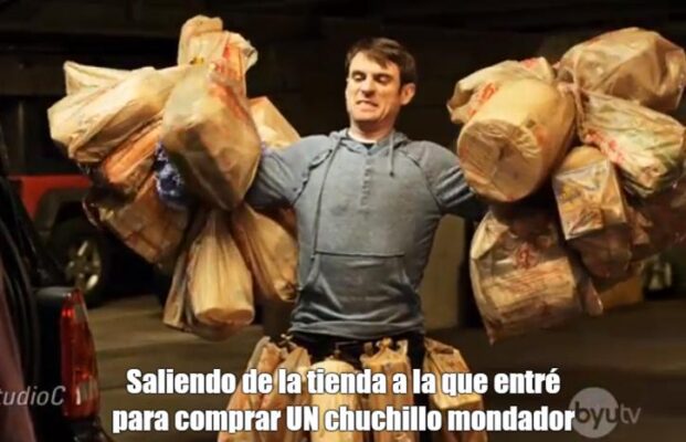 meme cuchillo