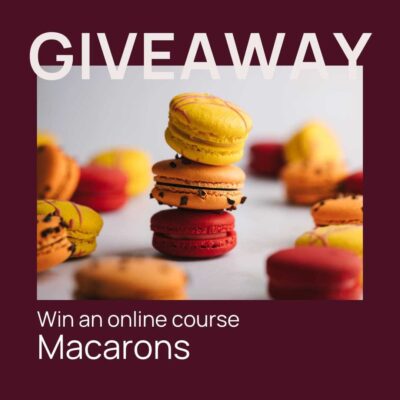 Macaron Course Giveaway