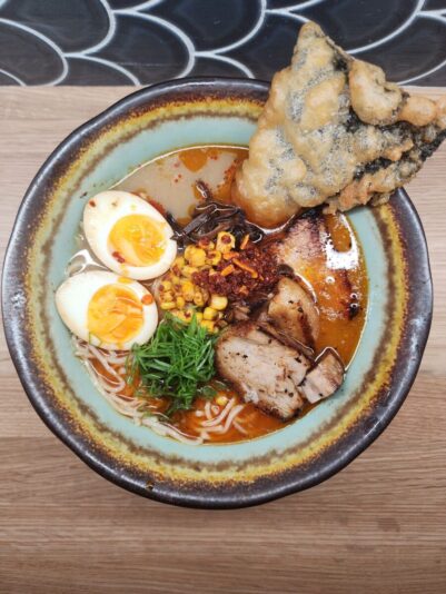 Pangnou Vang - tonkotsu ramen