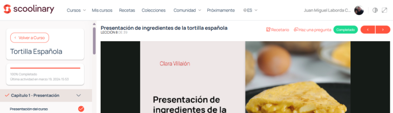 tortilla española