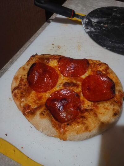 Pizza Base Poolish