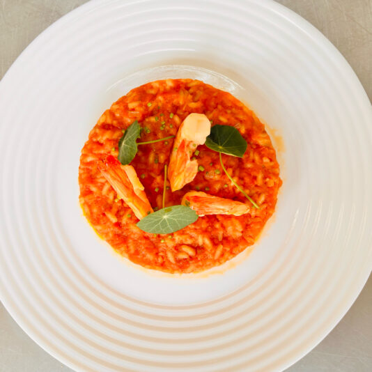 Rodrigo Huerta - Risotto alla marinara