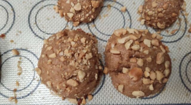 galletas de mani