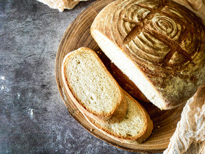 Carolina Alvarez Santín - Pan de campo con poolish