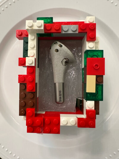Joseph Richardson - Edible Shoulder Implant