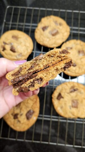 Karman Hannon - American chocolate chips cookies 1