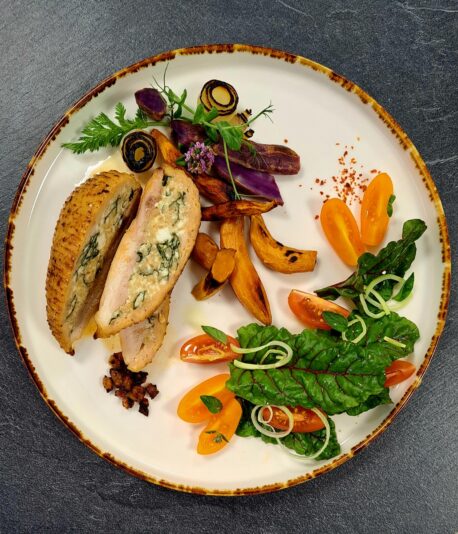 Orsolya Csernák - Stuffed Chicken