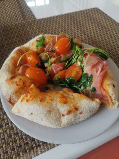 Pizza Amasado directo