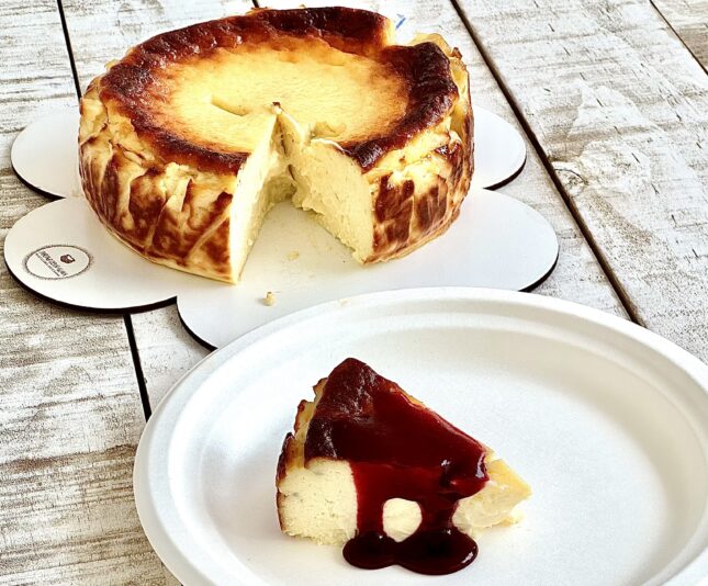 Rosa Claraco - Tarta de queso de la viña