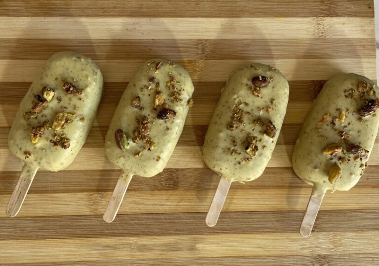 Recetas de Helados sin Maquinaria