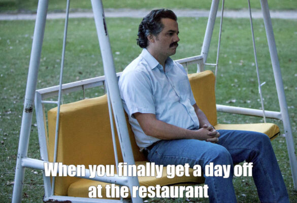 day off meme