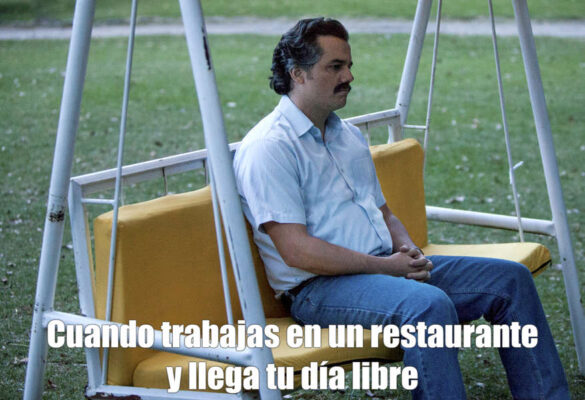 día libre meme