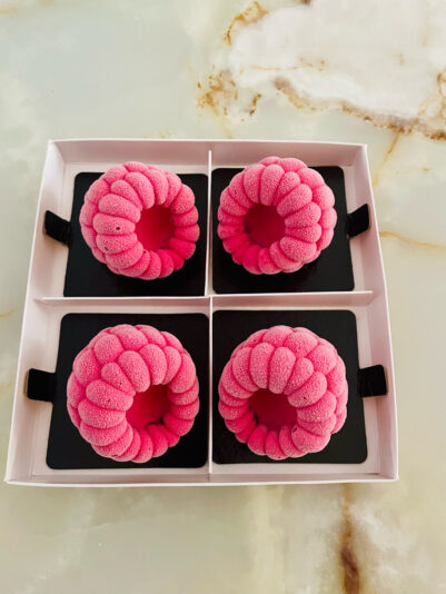 Akvile Augustauskiene - Raspberrie Petit Gateaux