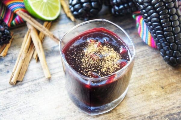 Mazamorra morada