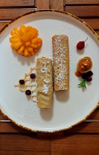 Orsolya - Quinua Pancakes