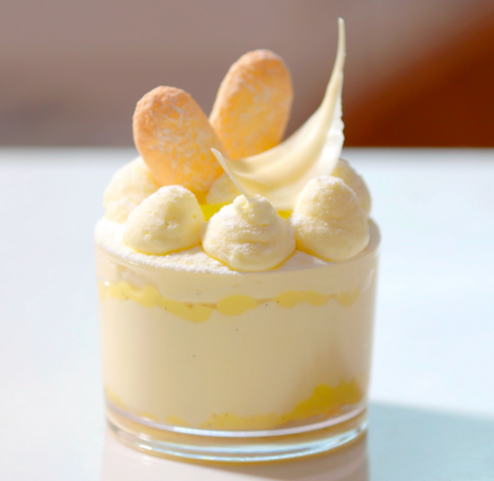 Tiramisú de limón de Amalfi
