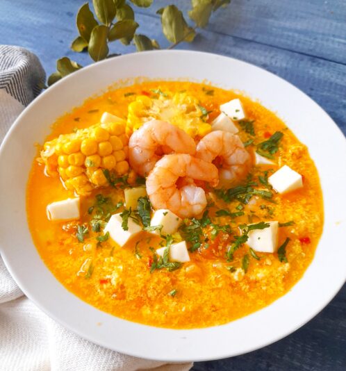 Neptali Sanabria - Chupe de Camarones