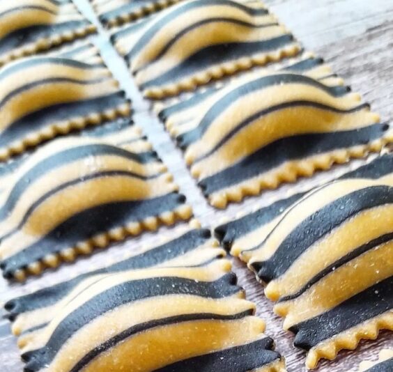 Neptali Sanabria - Pasta fresca, relleno clasico de ricotta y espinaca