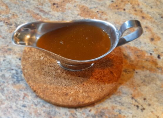 demi glace de vegetales