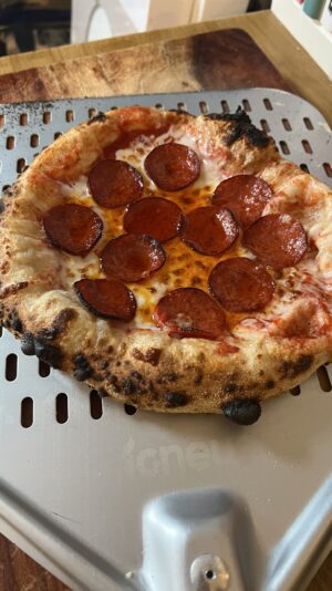 Beth Simpson - Pizza Napolitana