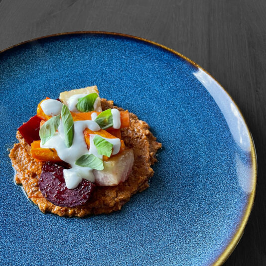 Marcus Merkt - Roasted Vegetable Recipe from the Learning Track Vegan and Vegetarian Cooking.