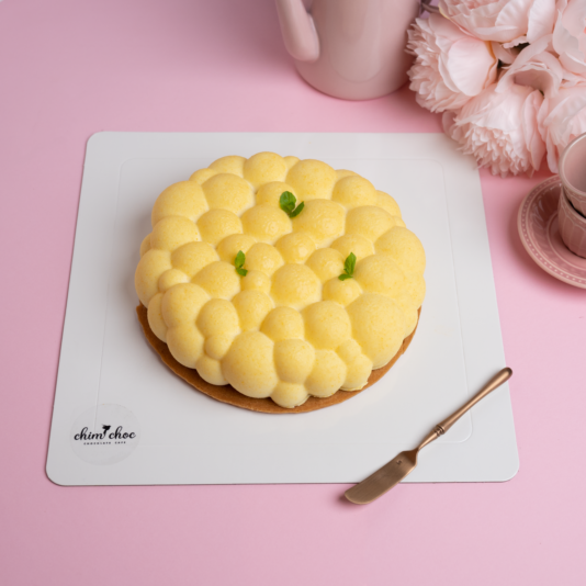Rony Kayrouz - lemon & yuzu cake