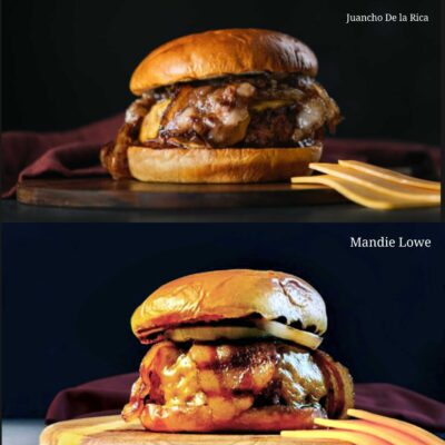 copycat burger winner ing Mandie Lowe