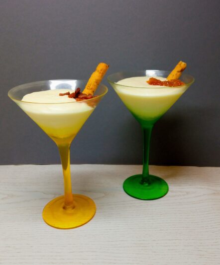 8. Espuma de queso