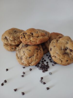 Cookie de crema de mani y chocolate (1)