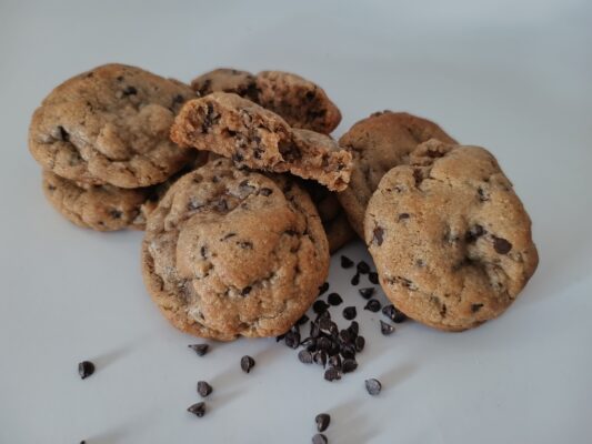 Cookie de crema de mani y chocolate (3)