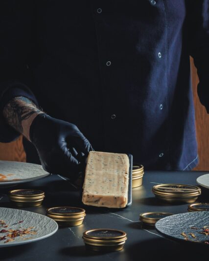 Rodrigo Ortiz - Turrón Salado de Caviar