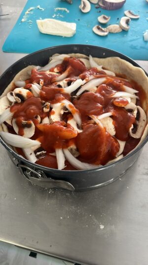 Segundo Piso con ragú