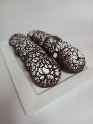 cookies nevadas chocolate y cafe 3