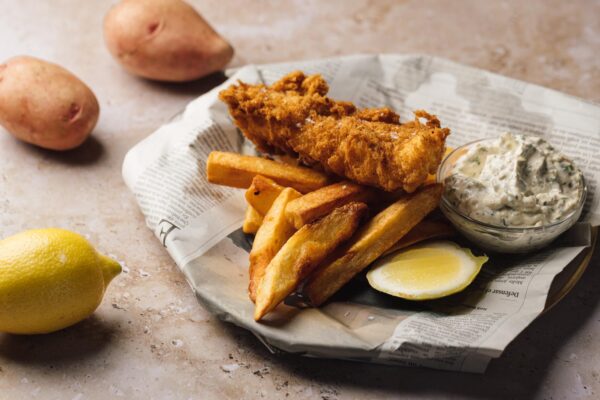 fish and chips